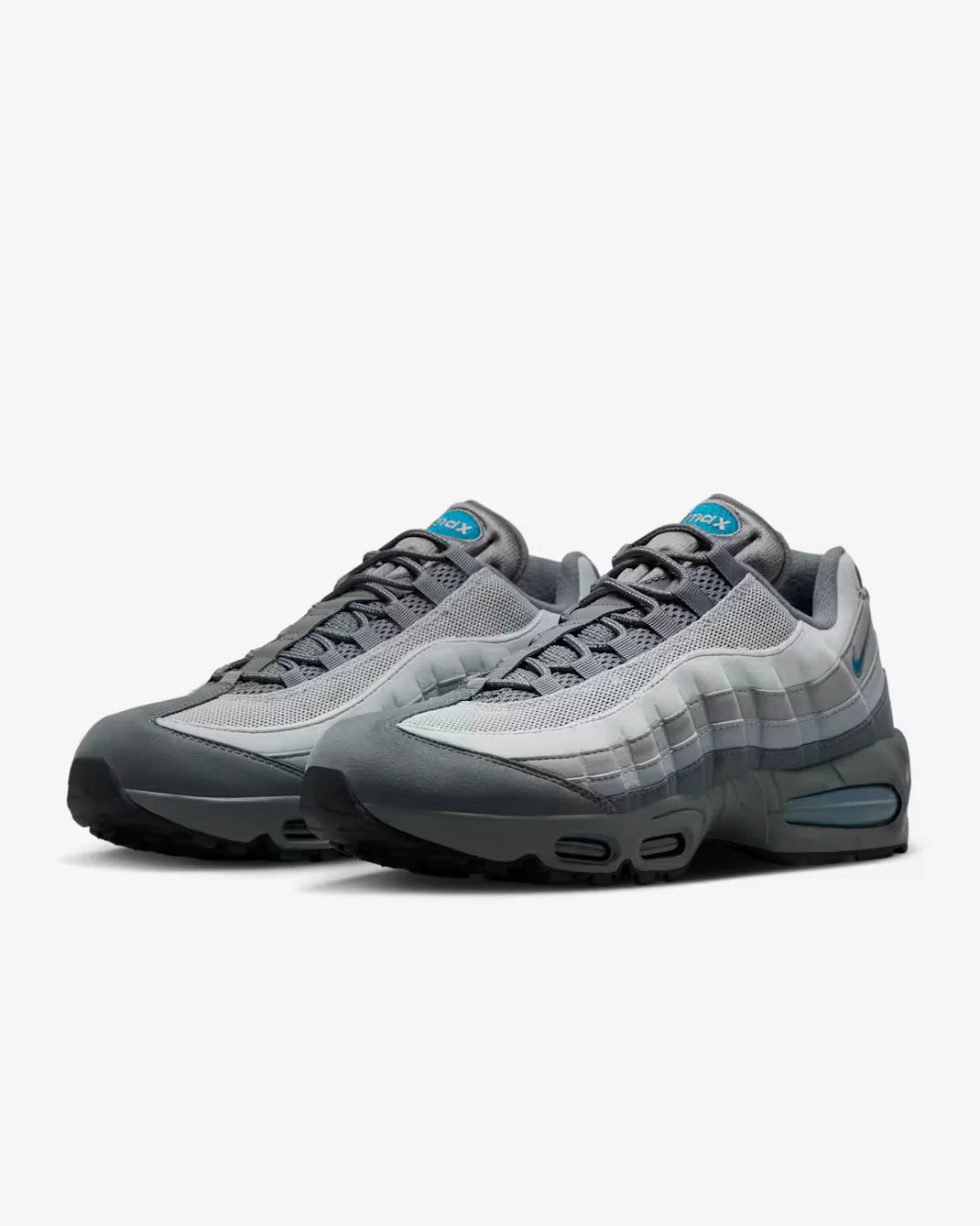 Nike Air Max 95 Big Bubble Gray IH4457 003