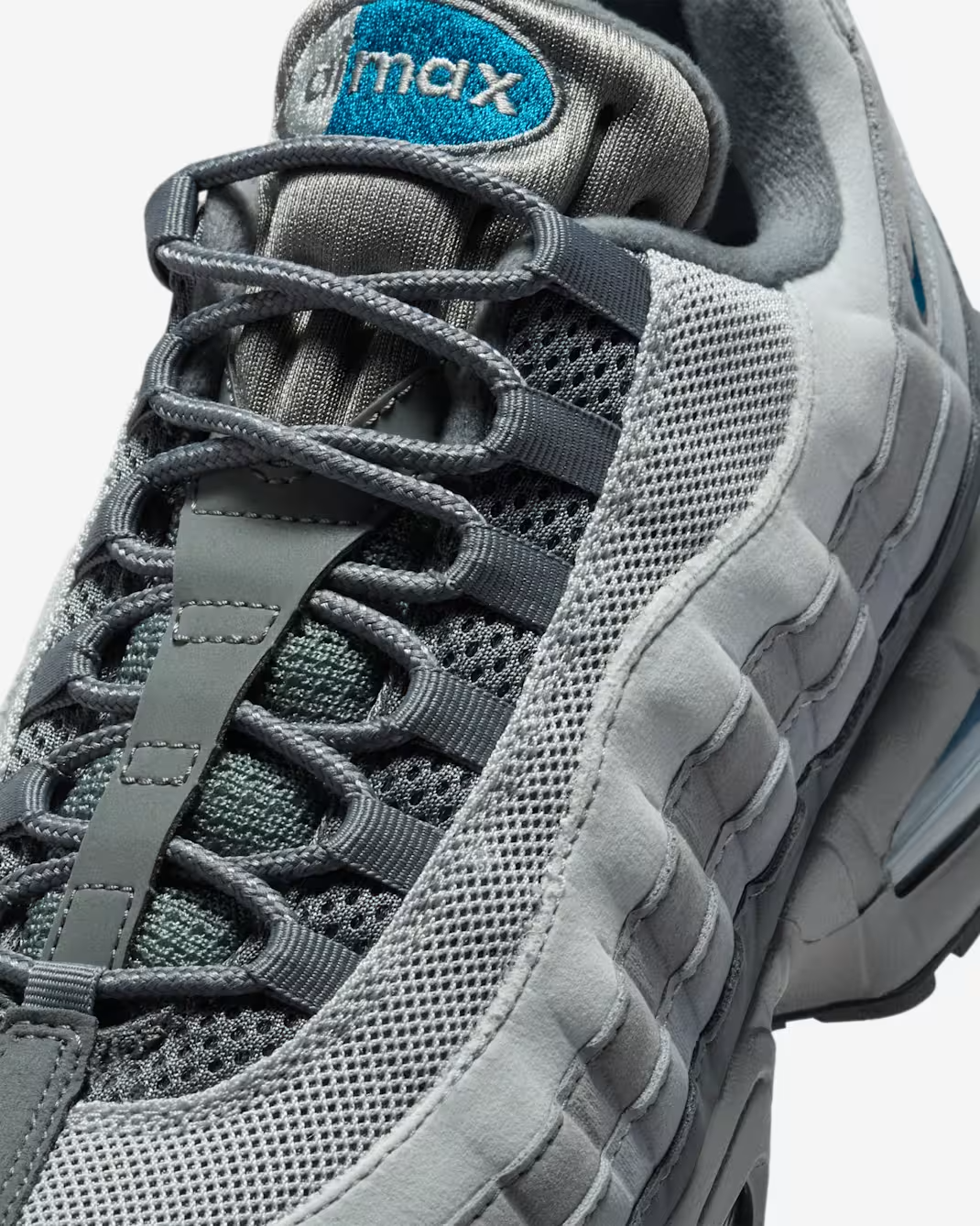 Nike Air Max 95 Big Bubble Gray IH4457 003 Nike