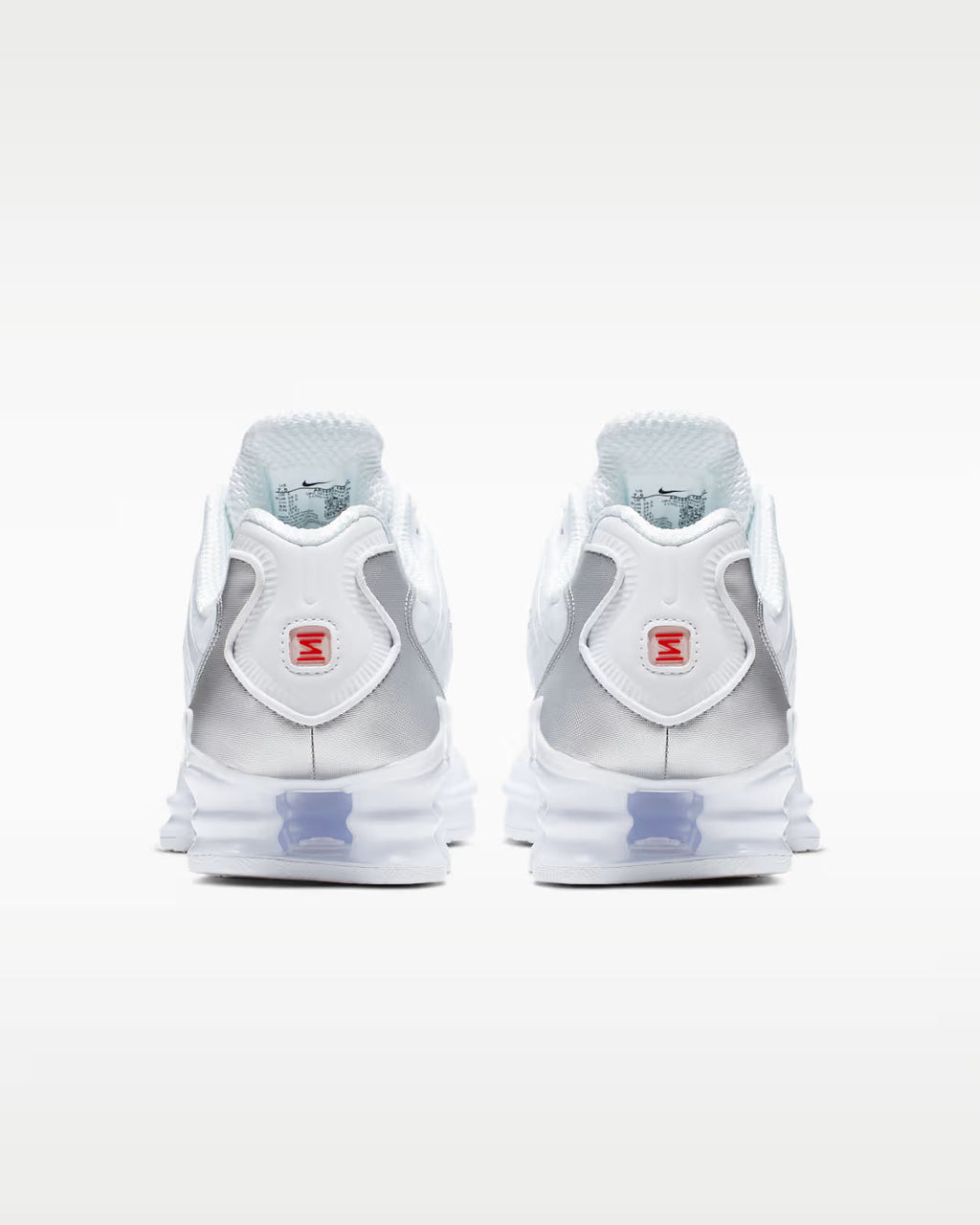 Nike Shox TL "White & Metallic Silver" AV3595-100 Nike