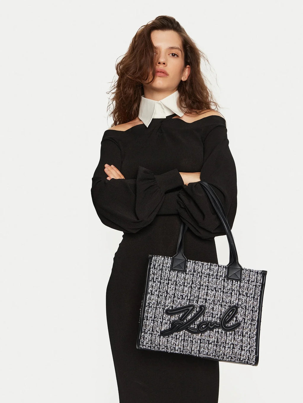 Дамска чанта KARL LAGERFELD KARL LAGERFELD