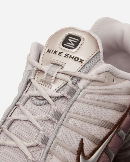Shox Tl Baroque Platinum Nike