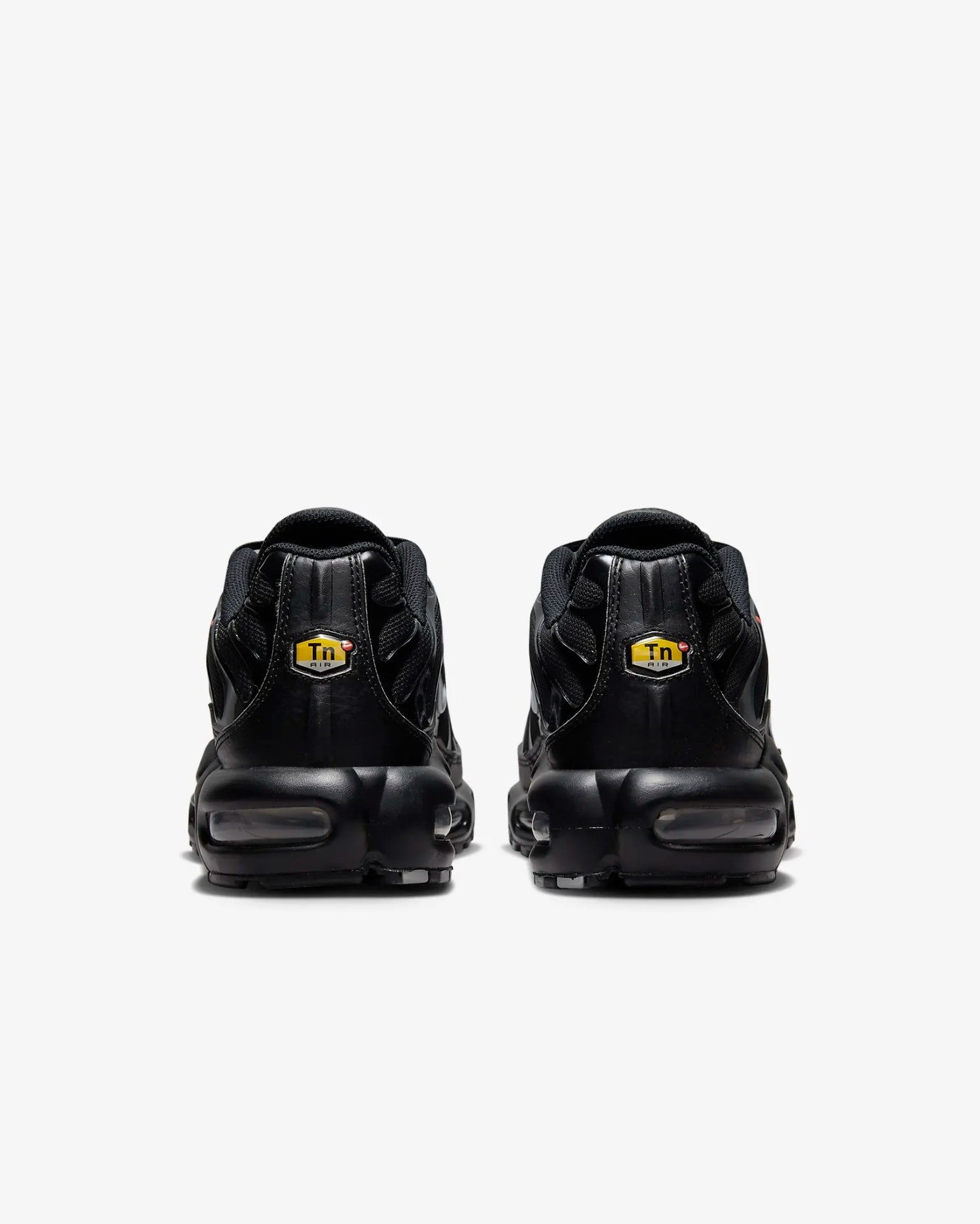 Nike Air Max Plus "Multi Swoosh Black/Bright Crimson" Nike