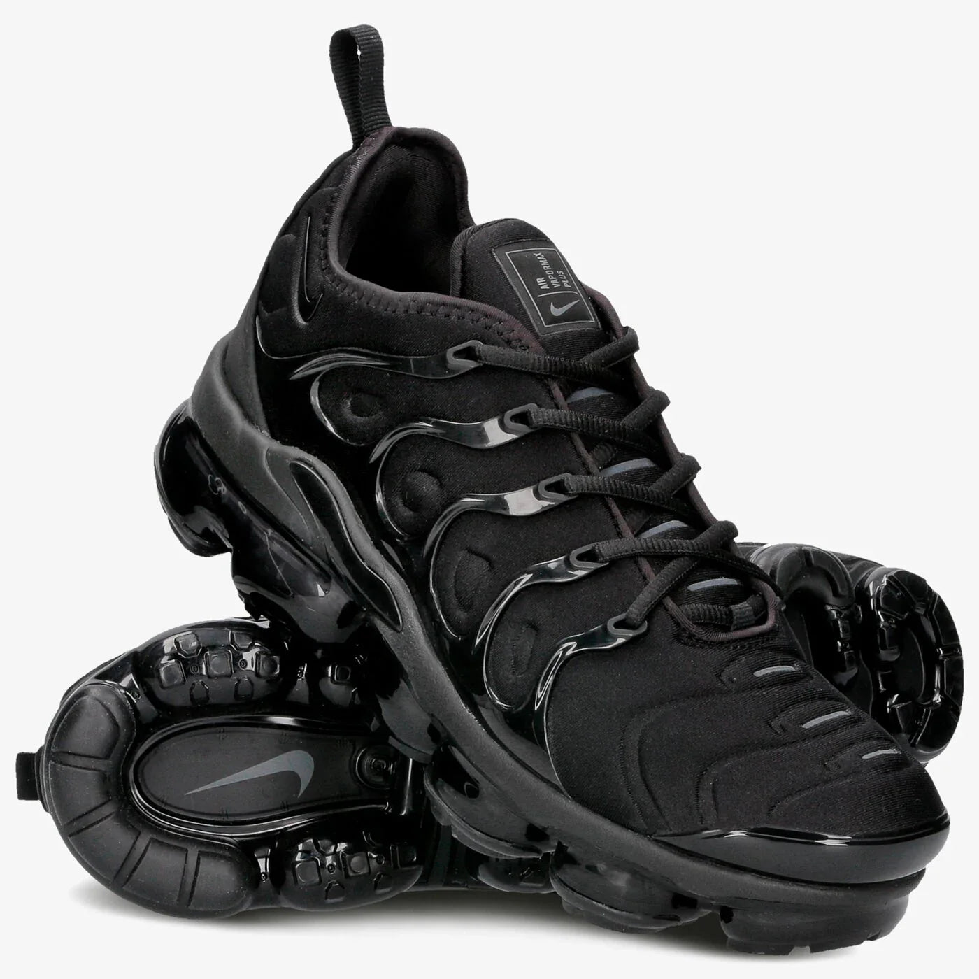 NIKE AIR VAPORMAX PLUS BLACK Nike