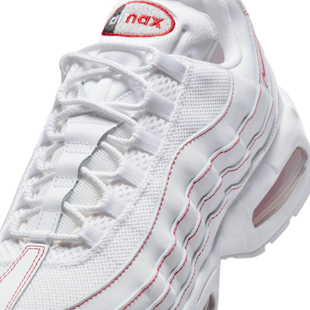 Nike Air Max 95 OG Big Bubble White University Red White/University Red/Wolf Grey Nike