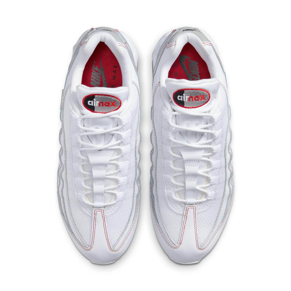 Nike Air Max 95 OG Big Bubble White University Red White/University Red/Wolf Grey Nike