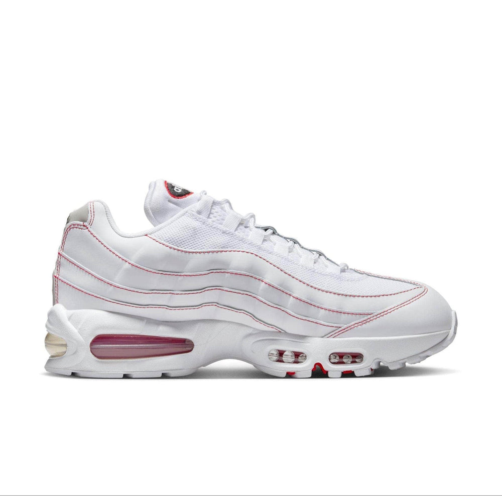 Nike Air Max 95 OG Big Bubble White University Red White/University Red/Wolf Grey Nike