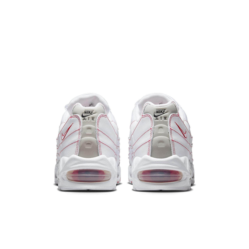 Nike Air Max 95 OG Big Bubble White University Red White/University Red/Wolf Grey Nike