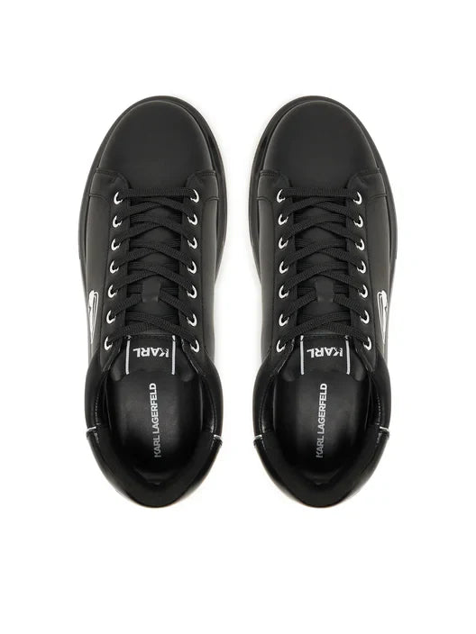 KARL LAGERFELD Сникърси KL52630N Черен KARL LAGERFELD