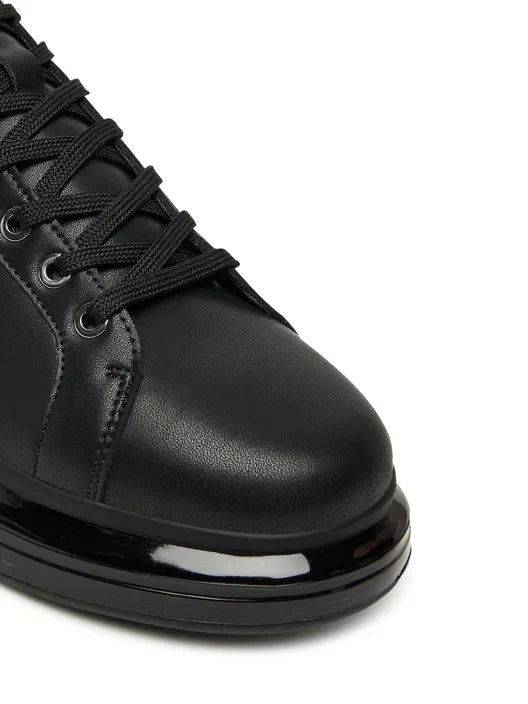 KARL LAGERFELD Сникърси KL52630N Черен KARL LAGERFELD