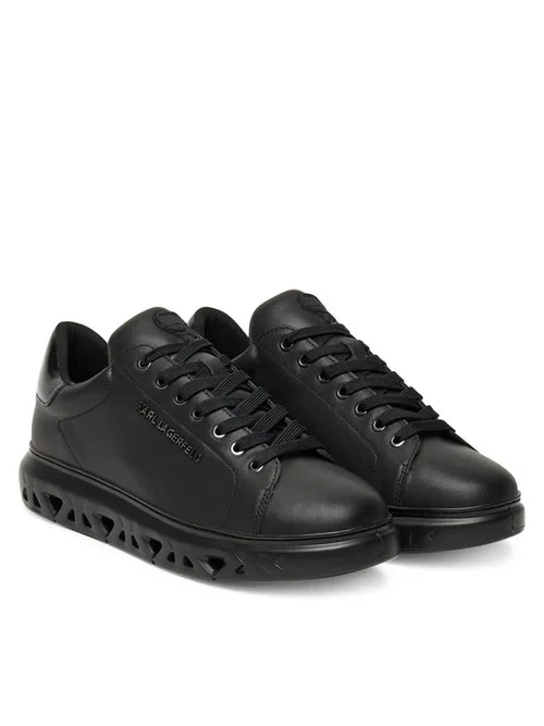 KARL LAGERFELD Сникърси KL54519A Черен KARL LAGERFELD