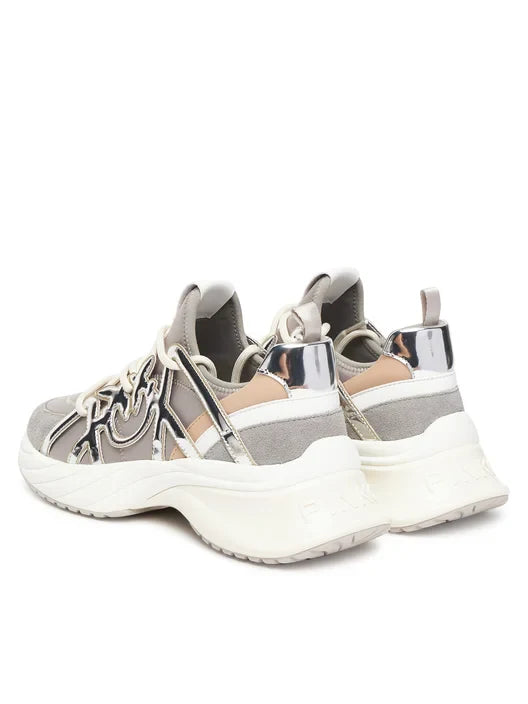 PINKO Сникърси Ariel 01 SS0023T040 Сив Pinko