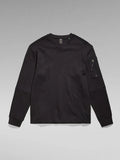 Lightweight Sweater Zip Pocket G-STAR Raw G-STAR