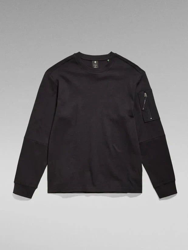 Lightweight Sweater Zip Pocket G-STAR Raw G-STAR