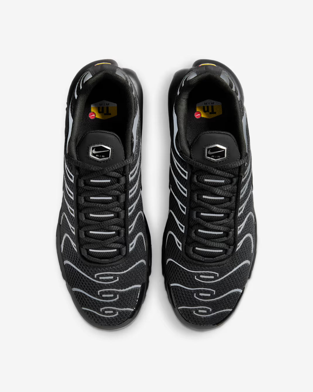 Nike Air Max Plus Premium "Black Reflective Silver"
