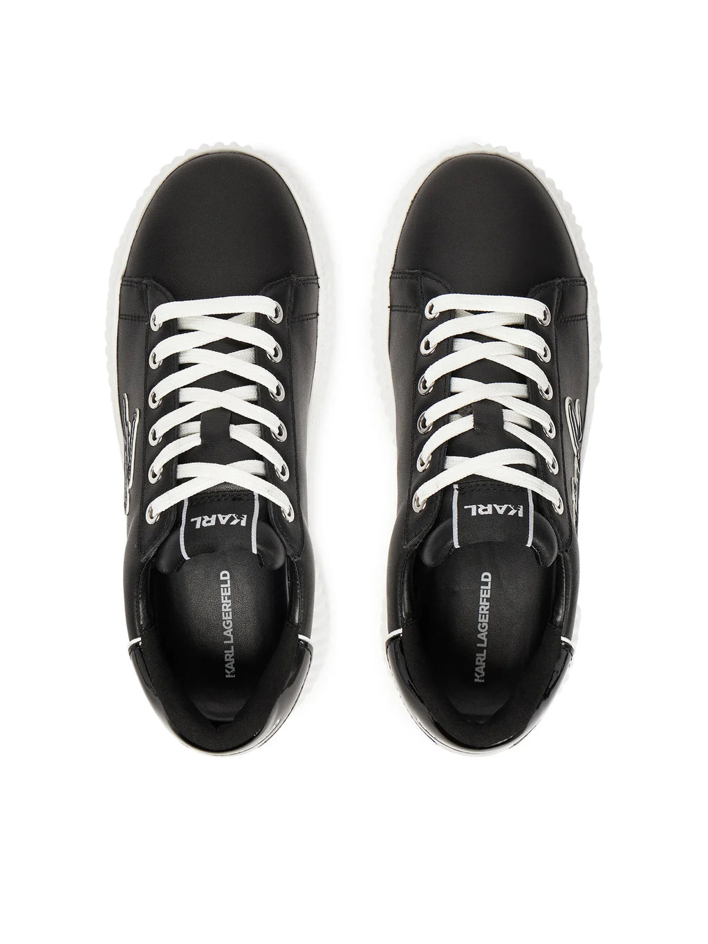 Сникърси KARL LAGERFELD Krepper Lo KL42311A KARL LAGERFELD
