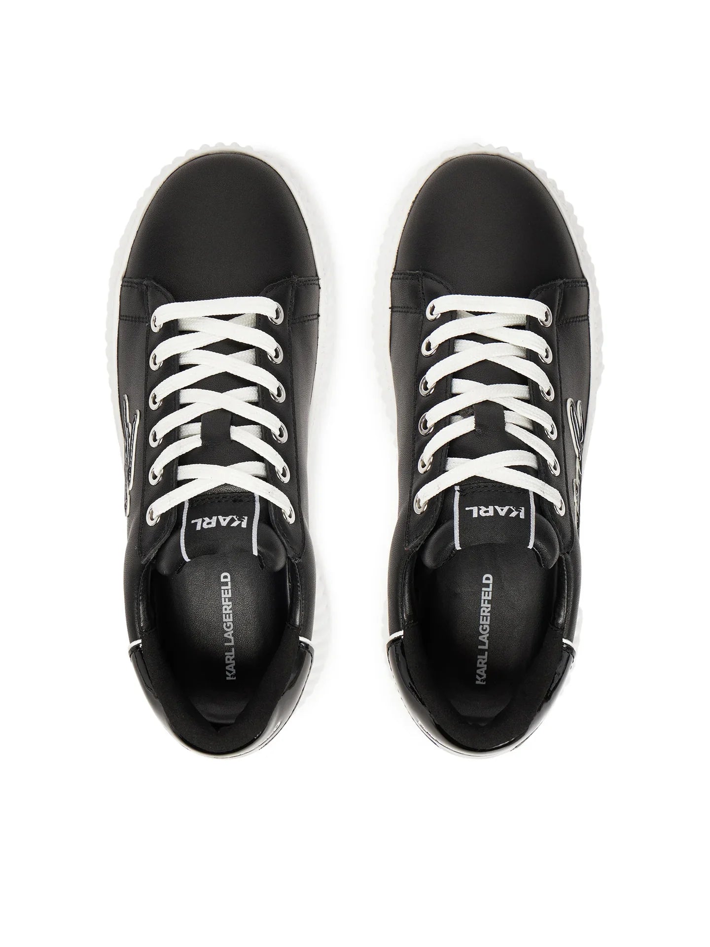 Сникърси KARL LAGERFELD Krepper Lo KL42311A KARL LAGERFELD